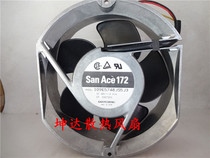 Japan SANYO 109E5748JS5J3 48V 0 61A 17CM 17050 4-wire converter fan