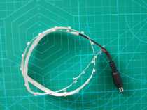 Monitor infrared light strips flexible light strips 12V voltage any length invisible light visible through the lens