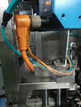 sick original fit 6009869 10-17we dol5 core wire 90 degrees elbow dol12 power color markings