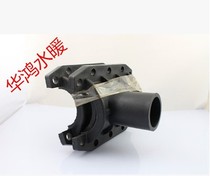 PE expansion joint 110 fast pipe Quick repair section Increase interface PE Haff section 110 repair tee