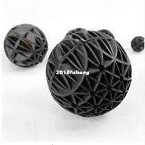 100pcs Reef Bio Aquarium Pond Black D16mm Balls Fish Tank Ai