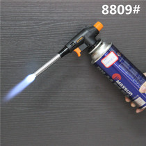 Portable cassette spray gun Welding torch flamethrower torch High temperature spray gun Refrigerator air conditioning copper pipe welding high temperature nozzle