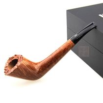 Italian Castro pipe Greatline KKK grade Heather Smooth hand-made bucket birds eye flame pattern