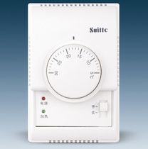 8805 high power knob electronic thermostat floor heating electric heating film temperature control switch intelligent temperature control 25A