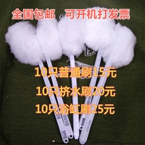  Baiyun no dead angle toilet brush Soft hair long handle bathtub brush washbasin brush Water-squeezing toilet brush Hotel cotton brush toilet brush