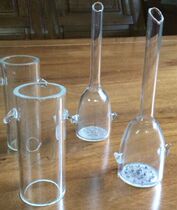 (Customized) Glass professional custom glass glass device equipment accessories laboratory glass physical shooting