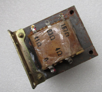 Output transformer for OT-351 transistor push-pull machine disassembled by imported machine