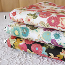 Handmade cotton cotton cotton cloth plain woven combed cotton poplin fabric fabric and wind reactive printing does not fade