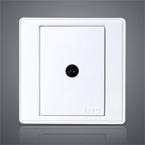 Chint switch socket NEW7E broadband TV socket Zhitai electrician satellite set-top box socket