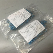 Metal film resistor 1 2W330K 330k Ohm 0 5 Watts 5 Color Ring high precision 1% plug-in resistor 200