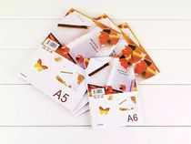 A4 note paper A5 draft book A6 blank book notebook notebook White Paper student draft paper