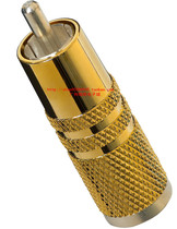 American original pack CARDAS caradas signal plug GRMO brass plated rhodium RMB130  only