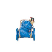 J145X-16 diaphragm electric control valve hydraulic solenoid valve DN50 80 100 150 200 300