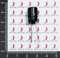 High quality electrolytic capacitor 35v 330UF volume 10 * 12MM 10 1 5 yuan rising edge electronics