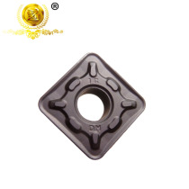 Outer Circle Square 16-angle CNC car blade SNMG120416-DM YBC252 black diamond processing steel parts