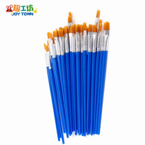 Hook Pen Platoon Pen Child Drawing Paintbrush Brush graffiti Painted Paint Nylon Painting Brush Nursery Sketching Water Chalk
