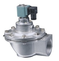 Shanghai bag type right angle pulse valve DMF-Z-62S 2 5 inch connector High temperature pulse valve mass for one year