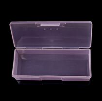 Nail Art small tool box nail polish care set storage box polishing file strip manicure polishing tool box