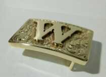 Belt Buckle Head Brass Handmade 3 8 Leather Strap Buckle Hand Carved Tochwood Italian Tannic Leather Crocodile Leather Strap