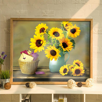 5D diamond painting full diamond bedroom Rubiks cube diamond new round diamond diamond cross stitch diamond embroidery full diamond 5D masonry painting