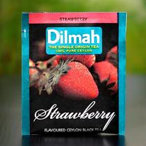 1 piece 5 packs of Dilma Strawberry Black Tea