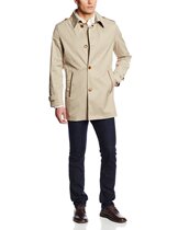 Cole Haan mens mid-length style coat jacket single row button 3031 US straight mail