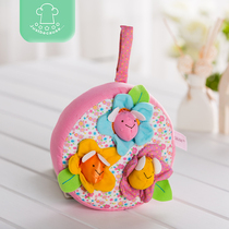 Justbecause foreign trade fabric toys playing ground mouse garden baby bed Bell bed hanging rattle car hanging