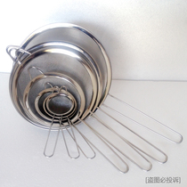 Filter Grease barrier Stainless steel oil grid leakage Hot pot leakage Birds nest fishing filter soymilk filter