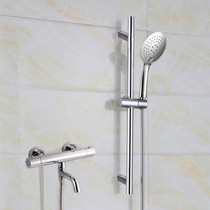 Export Germany thermostatic bath faucet shower set with down water shower shower lifting rod set