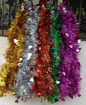 Christmas Decorations Party Wedding INTERIOR DECORATION ARRANGEMENT THICKENING LENGTHENED COLOR STRIPS SEAGRASS PLUS-COLORED RIBBON RAW-COLORED RIBBON