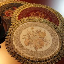 Santa Meiqi thermal insulation cushion table cushion anti-burn cup cushion anti-slip thickened bowl cushion ins and wind modern minimalist American home