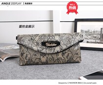 Handbag Womens Fashion Womens Bag Tide New Womens Handbag Simple Shoulder Cross Cross Three-Use Small Bag Folding Handbag