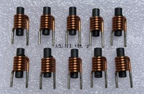 Magnetic bar inductor specification 4*15 wire diameter 1 2 5 5 turns 1 2UH bar inductor R bar inductor