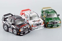 Japanese Finework egg rider version model M Benz 190EVO Ⅱ 128