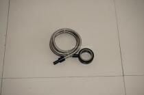 Japan imported lighting optical fiber 2 meters ring 55 80mm metal hose visual inspection light source