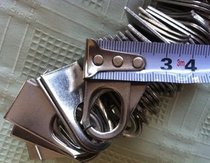 Stainless steel 304 straight angle code stainless steel anti-theft door and window corner code stainless steel accessories fixed piece for sale
