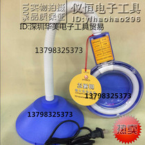 USA CT Magnifier Desktop Magnifier CT-200U 3X 10X with lamp tube lamp magnifying glass