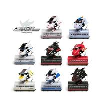 Deformation toy high-speed rail man Bright No Extraordinary No 10 inch high-speed rail man full set of boxed Sharp 33051