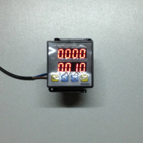 Special intelligent digital display counter for printing press has relay output meter length meter