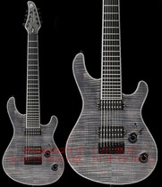 Customized Mayones Regius 8-string electric guitar