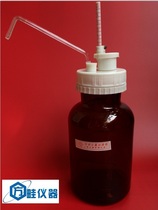 10ml adjustable quantitative dispenser Brown bottle 1000ml brown glass filling bottle mouth dispenser