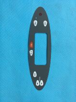  Suitable for Gree air conditioning accessories 2-3P cabinet machine button film 3451 3453 4B53 control panel film