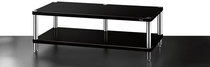 Italian SOLIDSTEEL rack King Series HW-2 bright black audio rack equipment rack