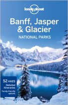 English original Lonely Planet Banff Jasper and Glacier National Par