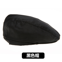  Beret cap forward hat waiter hat Restaurant hotel work hat Chef hat Cafe cake shop