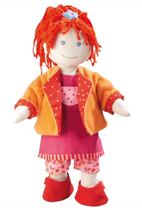German HABApuppe 1578 lotta cute doll 38cm