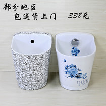  Ceramic mop pool Automatic water mop pool Small mop pool Balcony pool Mop basin Mop basin