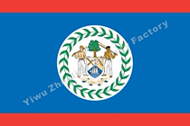 Belize Flag Belize flag4 Number of specifications 144X96cm World flags on sale