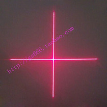 9MM red line cross laser light DIY cross red light laser head 5V