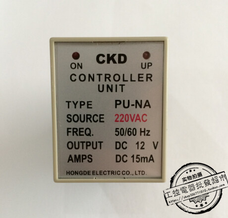Factory direct supply CKD brand PU-NA power supply relay PNP type DC12V output